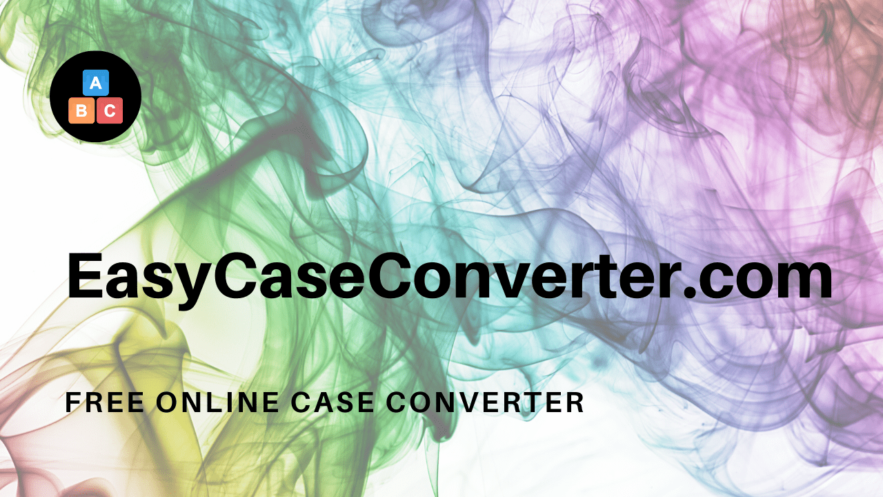 EasyCaseConverter.com